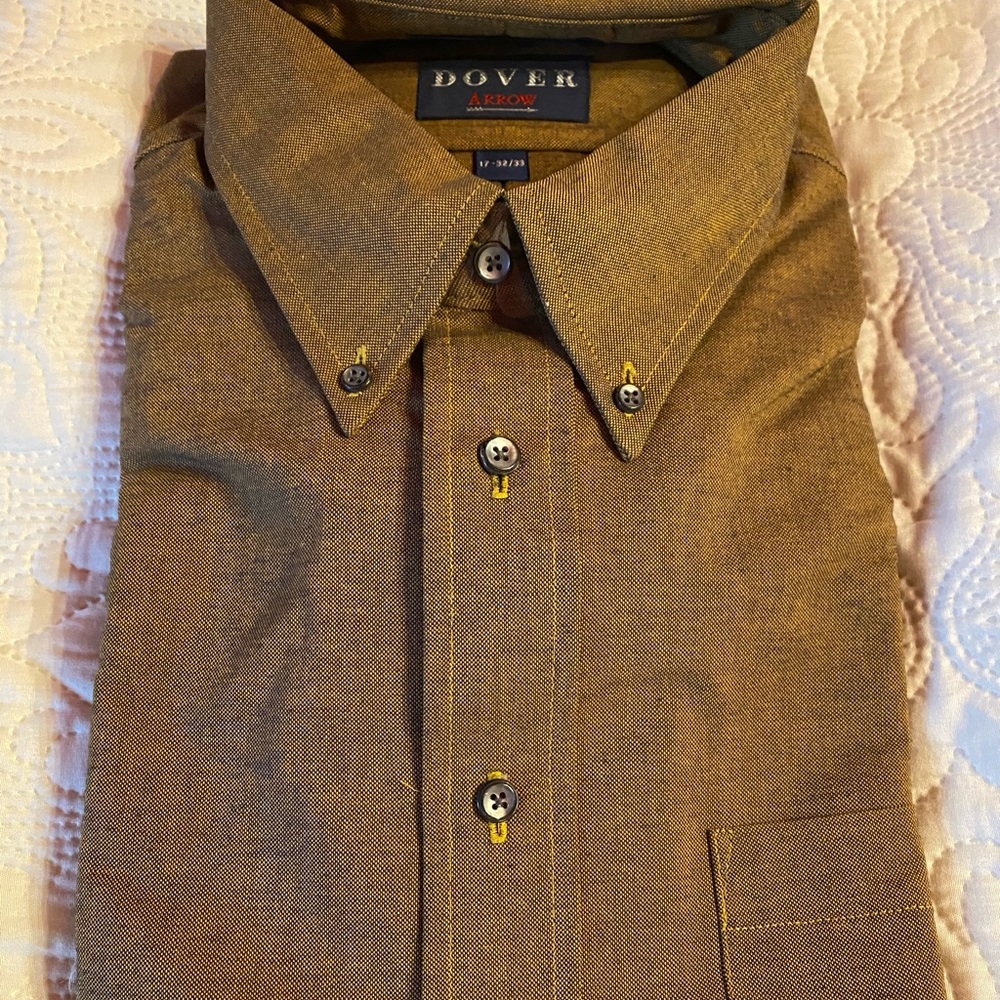 New Casual Button Down Dress Shirt